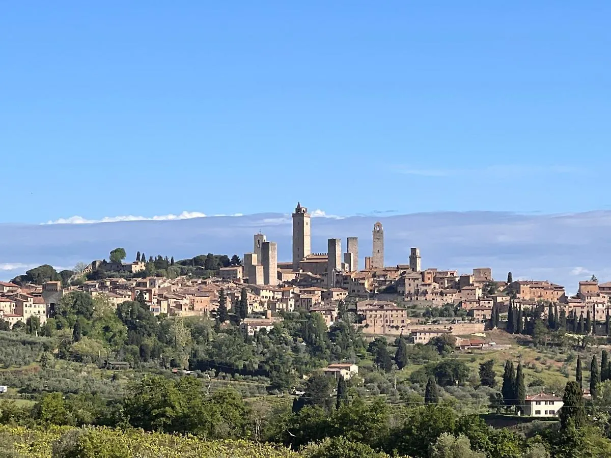 Casale Gregoriano Bed&Breakfast&Apartments San Gimignano Italia