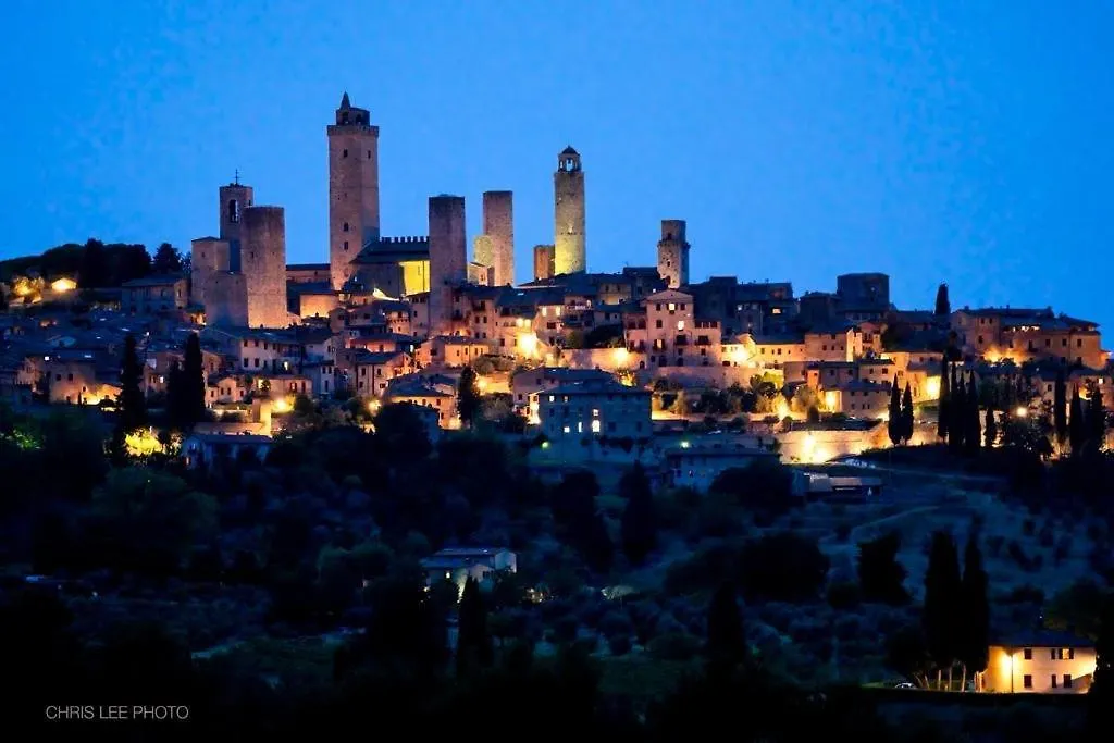 ** Bed & Breakfast Casale Gregoriano Bed&Breakfast&Apartments San Gimignano Italia
