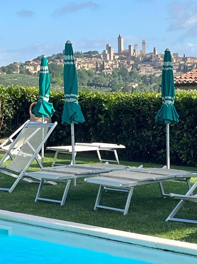 Casale Gregoriano Bed&Breakfast&Apartments San Gimignano Italia