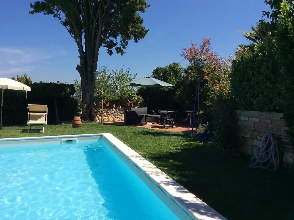 سان جيمينيانو Bed & Breakfast Casale Gregoriano 2*, سان جيمينيانو
