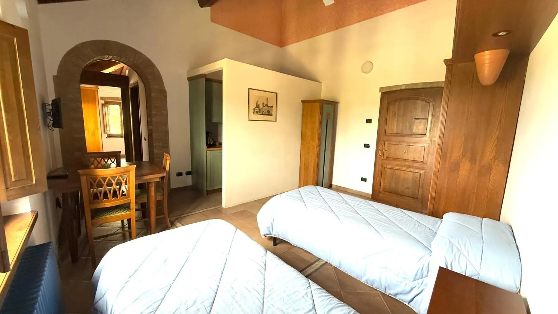 **  سان جيمينيانو Bed & Breakfast Casale Gregoriano إيطاليا