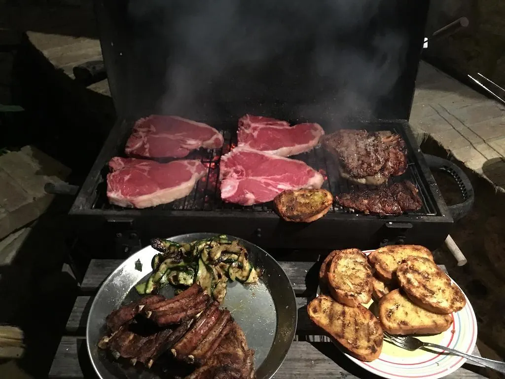سان جيمينيانو Bed & Breakfast Casale Gregoriano سان جيمينيانو