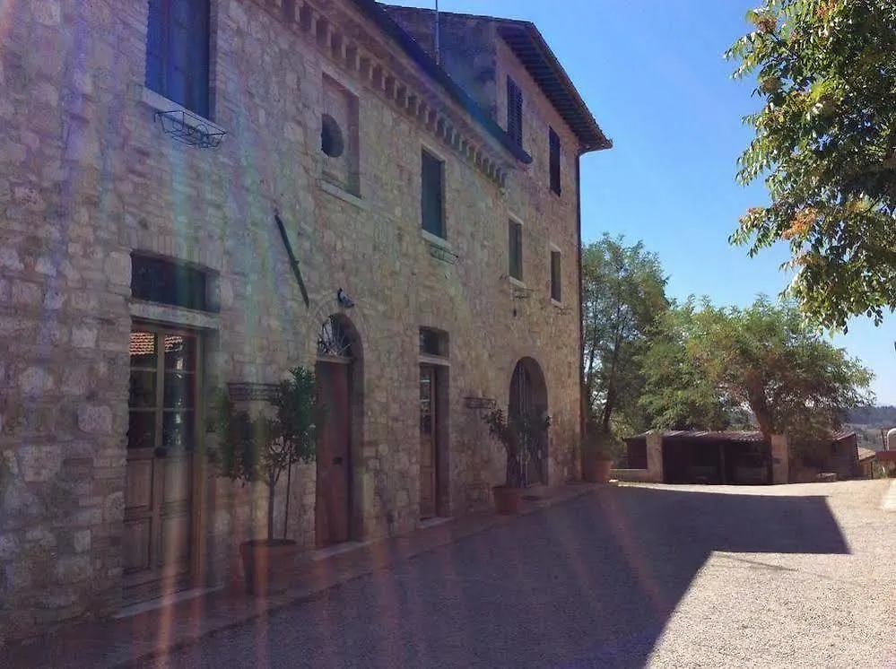 سان جيمينيانو Bed & Breakfast Casale Gregoriano