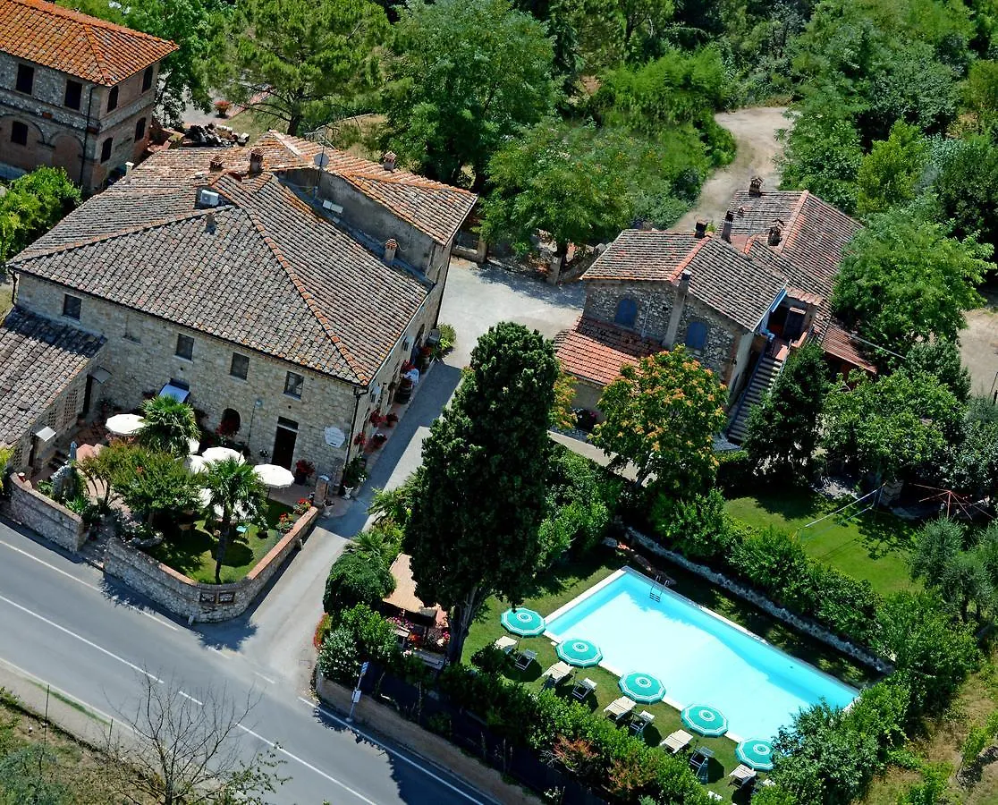 Bed & Breakfast Casale Gregoriano And Apartaments Σαν Τζιμινιάνο