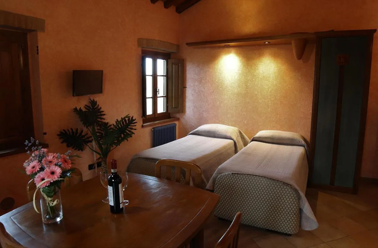Casale Gregoriano Bed&Breakfast&Apartments San Gimignano 2*,  Italia